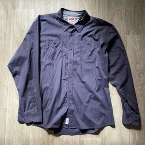 Wrangler Casual Button Down | Size: 3XL